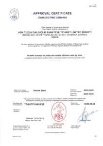 PRS Certificate 2028
